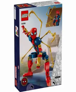 LEGO Marvel - Iron Spider-Man Construction Figure - 76298