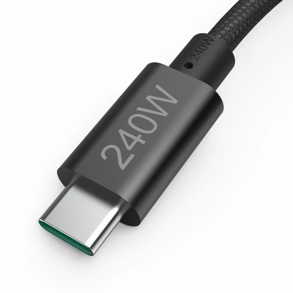 Кабел за зареждане Hama, USB-C - USB-C, 240 W, USB 3.2 Gen1, 201702 - Image 5