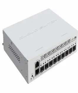 Суич MikroTik CRS310-1G-5S-4S+IN