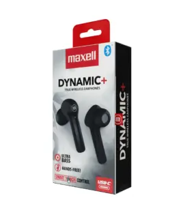 Alternative view of Блутут слушалки MAXELL Dynamic, Докинг кутийка, True Wireless, Черни