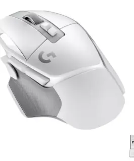 Alternative view of Безжична Геймърска мишка Logitech G502 X Lightspeed Бяло