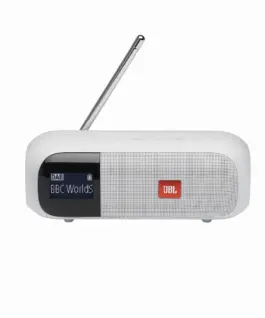 Блутут колонка с радио JBL Tuner 2 Бяла