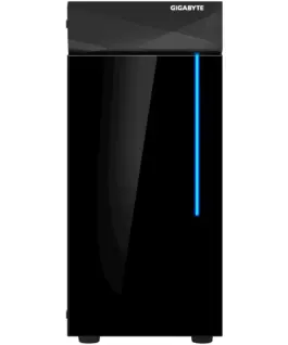 Alternative view of Кутия за компютър Gigabyte C200G RGB, Mid Tower, Черна