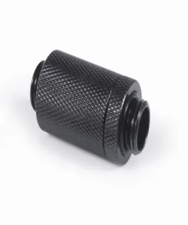 D-Plug Alphacool ES 31.5mm G1/4 AG auf G1/4 AG Черен мат