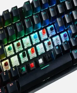 Alternative view of Геймърска механична клавиатура основа Glorious RGB GMMK TKL, ISO Layout