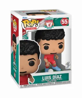 Alternative view of Фигурка Funko Pop! Football: Liverpool FC - Luis Diaz #55