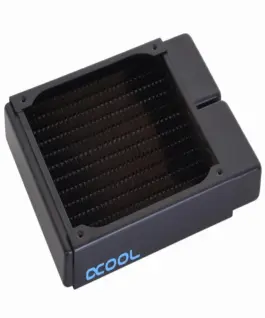 Alternative view of Радиатор Alphacool NexXxoS ST25 Full Copper 120mm radiator
