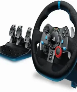 Волан Logitech Driving Force G29 PS3/PS4/PC Черен