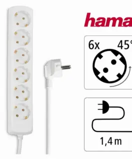 Разклонител HAMA