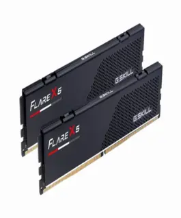 Alternative view of Памет за компютър G.SKILL Flare X5 Black 32GB(2x16GB) DDR5 6000MHz CL30