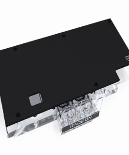 Воден блок за видео карта Alphacool Eisblock Aurora Acryl GPX-A Radeon RX 6800/6800XT Strix/TUF