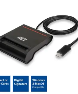 Alternative view of Четец на смарт карти ACT AC6020