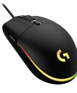 Геймърска мишка Logitech G102 LightSync