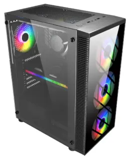 Кутия за компютър FSP CMT192 TG ATX Mid Tower