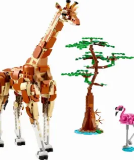 Alternative view of LEGO Creator - Wild Safari Animals - 31150
