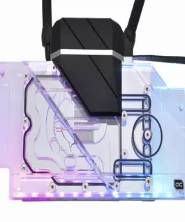 Alternative view of Система с водно охлаждане Alphacool Eiswolf 2 AIO - 360mm RTX 3080/3090 TUF with Backplate