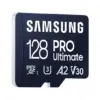 Карта памет Samsung PRO Ultimate microSDXC UHS-I 128GB Адаптер