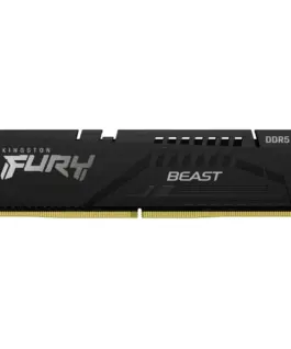Памет за компютър Kingston FURY Beast Black 16GB DDR5 5200MHz KF552C40BB-16