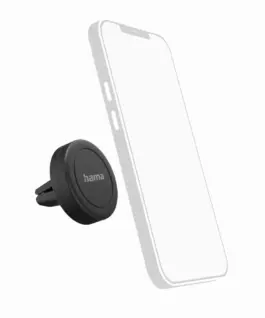 Стойка за телефон Hama Magnet За кола Въртене на 360 градуса