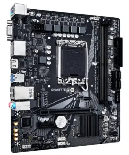 Alternative view of Дънна платка GIGABYTE H610M-S2H V2 DDR5