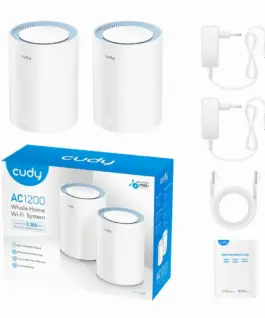 Безжична Mesh система Cudy M1200 2