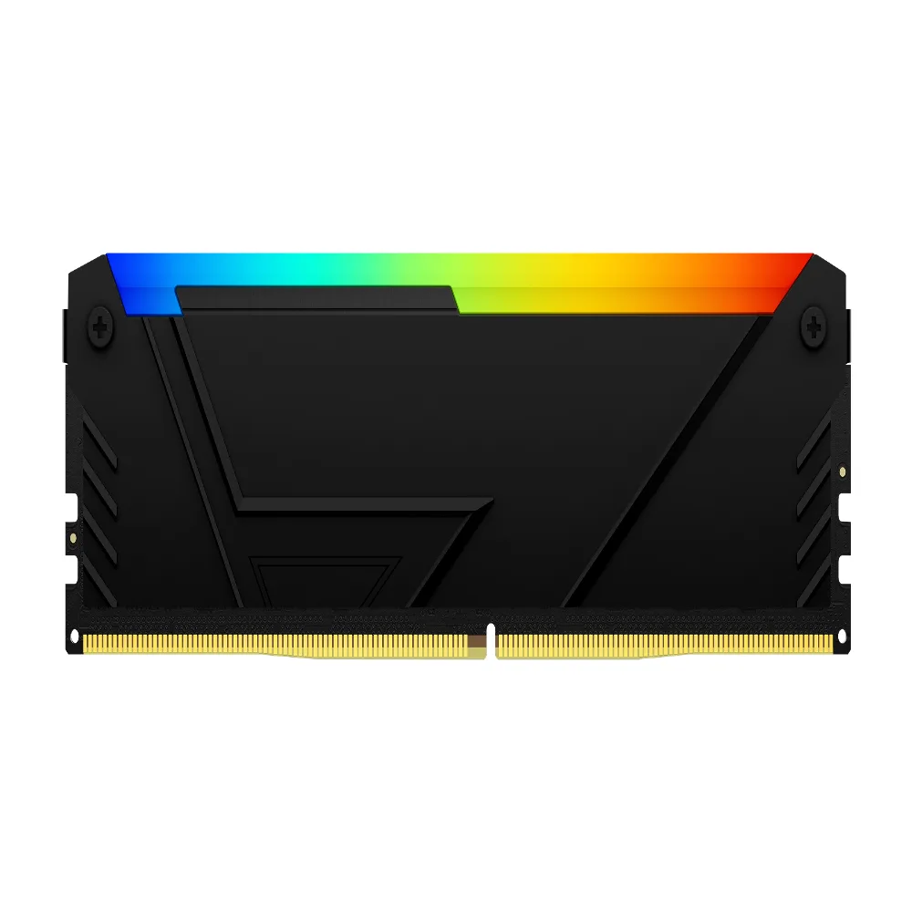 Памет за компютър Kingston FURY Beast Black RGB 8GB DDR4 3200MHz CL16 - Image 2