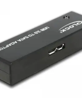 Alternative view of Конвертор Delock, SuperSpeed USB 5 Gbps (USB 3.2 Gen 1) - SATA 6 Gbps, Вкл. захранване