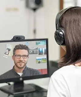 Уеб камера с микрофон LOGITECH C505e