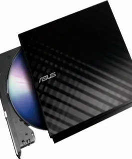 Оптично устройство Външно USB DVD записващо устройство ASUS SDRW-08D2S-U LITE USB 2.0