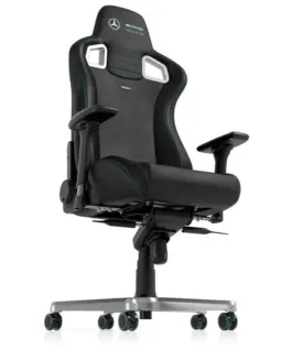 Геймърски стол noblechairs EPIC Mercedes-AMG Petronas Edition