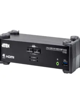 KVMP превключвател ATEN CS1822 2-портов 4K USB 3.0 HDMI Audio