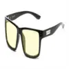 Компютърни очила GUNNAR Riot Onyx Amber Черен