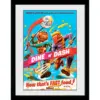 GBEYE FORTNITE - Framed print "Dine n Dash" (30x40)