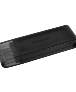 Alternative view of USB памет KINGSTON DataTraveler 70, 128GB,USB-C 3.2 Gen 1, Черна