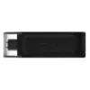 USB памет KINGSTON DataTraveler 70 64GBUSB-C 3.2 Gen 1 Черна