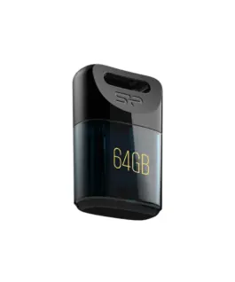 Alternative view of USB памет SILICON POWER Jewel J06 64GB,USB 3.0 тъмно синя