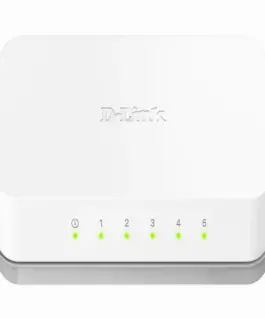 Суич D-Link GO-SW-5E/E 5 портов 10/100