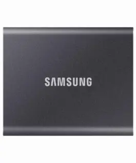 Alternative view of Външен SSD диск Samsung T7 Titan Grey 1000GB
