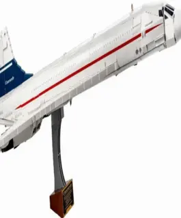 Alternative view of LEGO Icons - Concorde, 10318