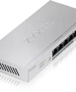 Суич 5-портов ZyXEL GS-1200-5HPV2