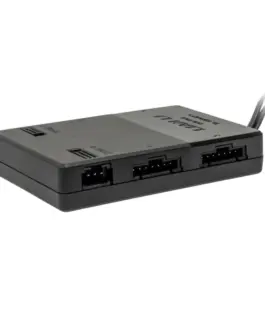Alternative view of Lian Li UNI HUB SL-NF Controller, L-Connect 3 - Black