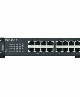 Alternative view of Суич ZYXEL GS1100-16, 16 портов, Gigabit, за монтиране в шкаф