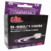 Мастилница INKTEC Brother LC1100M/980M/67M/65M/61M/38M Червен