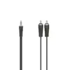 Аудио кабел 3.5 mm жак 5.0 m HAMA-205112