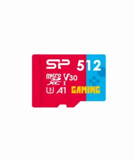 Карта памет Silicon Power Superior Gaming 512GBmicroSDHC/SDXC Class 10 A1 V30 UHS-I U3 SD