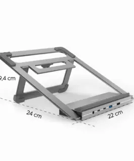 Докинг станция Hama "Connect2Office Stand" USB-C
