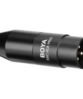 Alternative view of Конвертор BOYA 3.5mm TRS към XLR, 12-48V Phantom Power 35C-XLR Pro