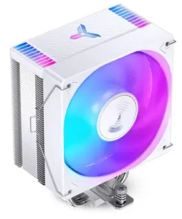 Alternative view of Охладител за процесор Jonsbo CR-1000 EVO, RGB, White