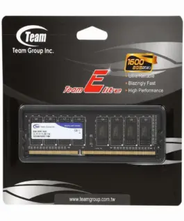Памет за компютър Team Group Elite DDR3 - 8GB 1600 mhz CL11-11-11-28 1.5V