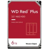 Alternative view of Хард диск HDD NAS WD Red Plus (3.5, 6TB, 256MB, 5400 RPM, SATA 6 Gb/s)
